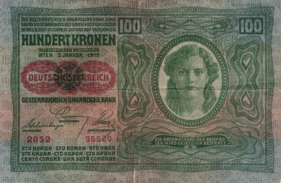 10 Kronen ND on 1912